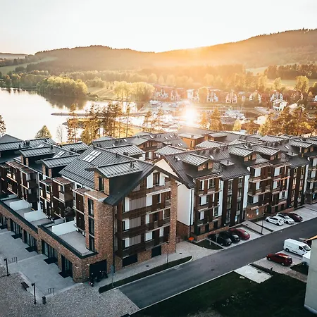 Molo Lipno Resort Luxusni Apartman 4Kk Český Krumlov Esterno foto