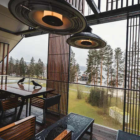 Molo Lipno Resort Luxusni Apartman 4Kk Český Krumlov Esterno foto
