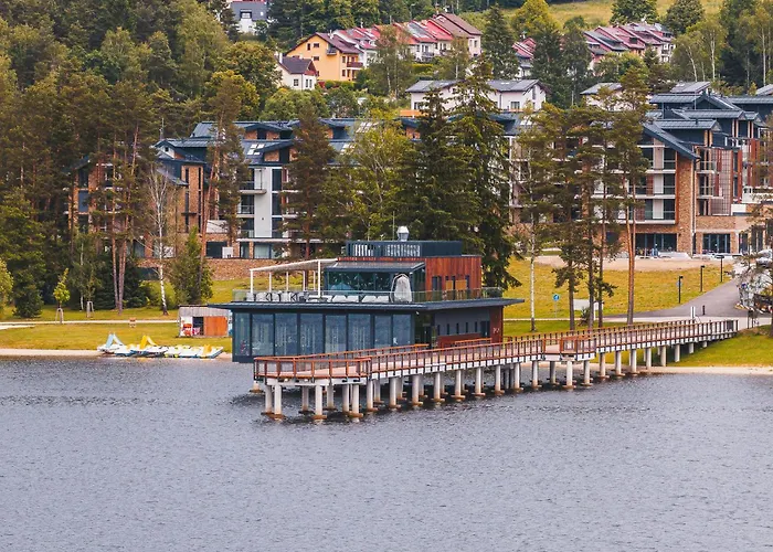 Molo Lipno Resort Luxusni Apartman 4Kk