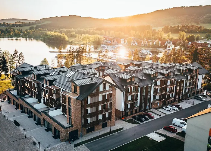 Molo Lipno Resort Luxusni Apartman 4Kk