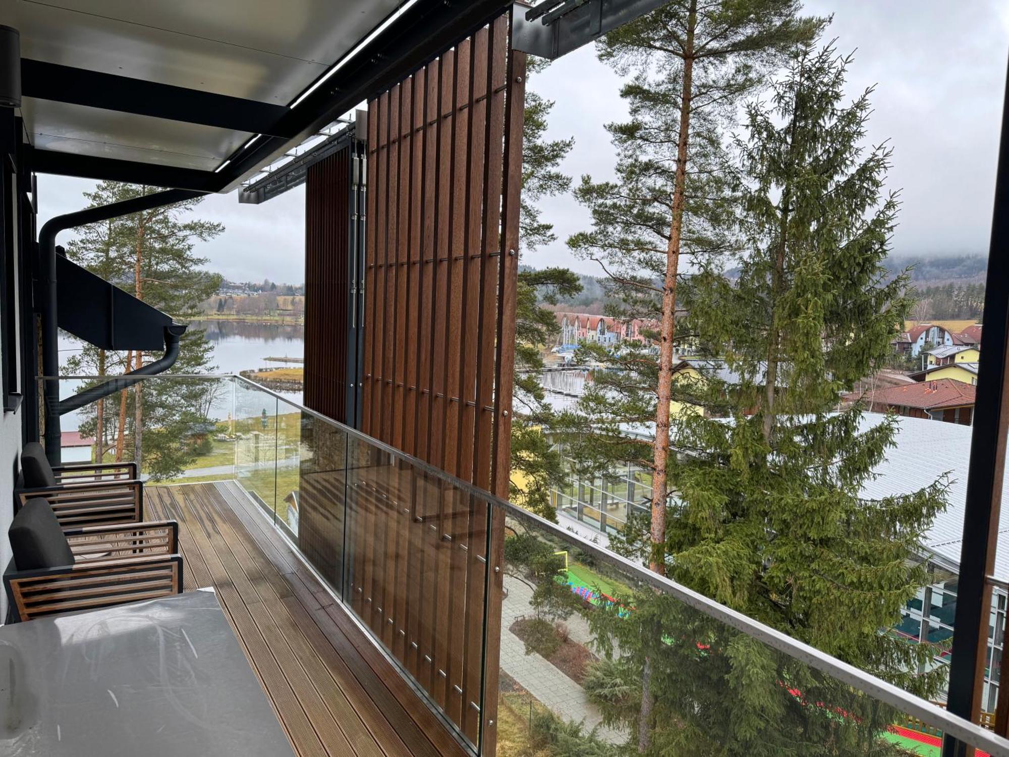 Molo Lipno Luxusni 4kk Apartment *