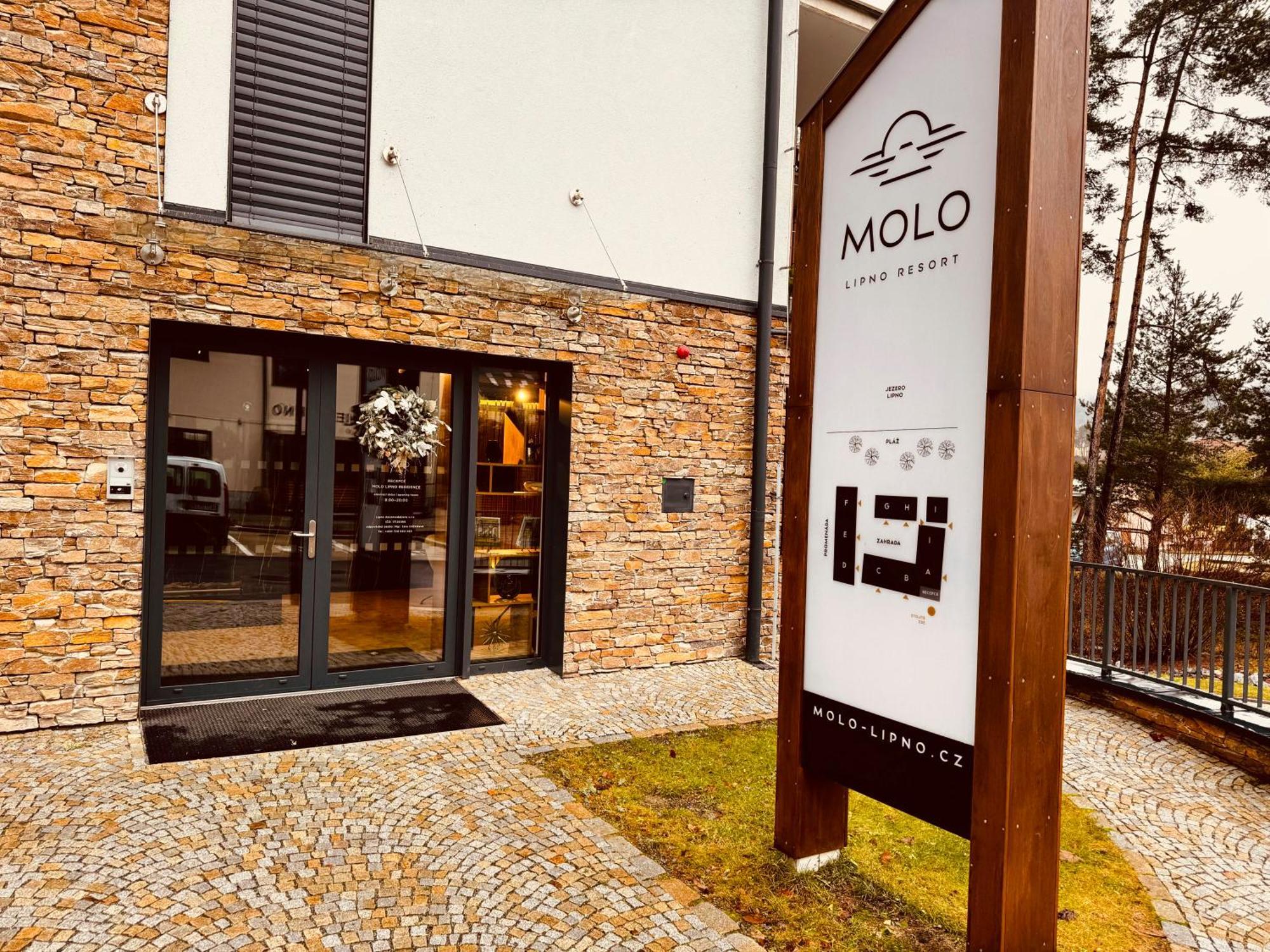 Molo Lipno Luxusni 4kk * Cesky Krumlov