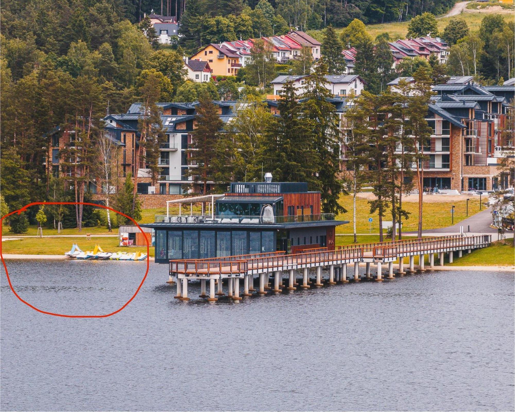 Molo Lipno Luxusni 4kk * Cesky Krumlov