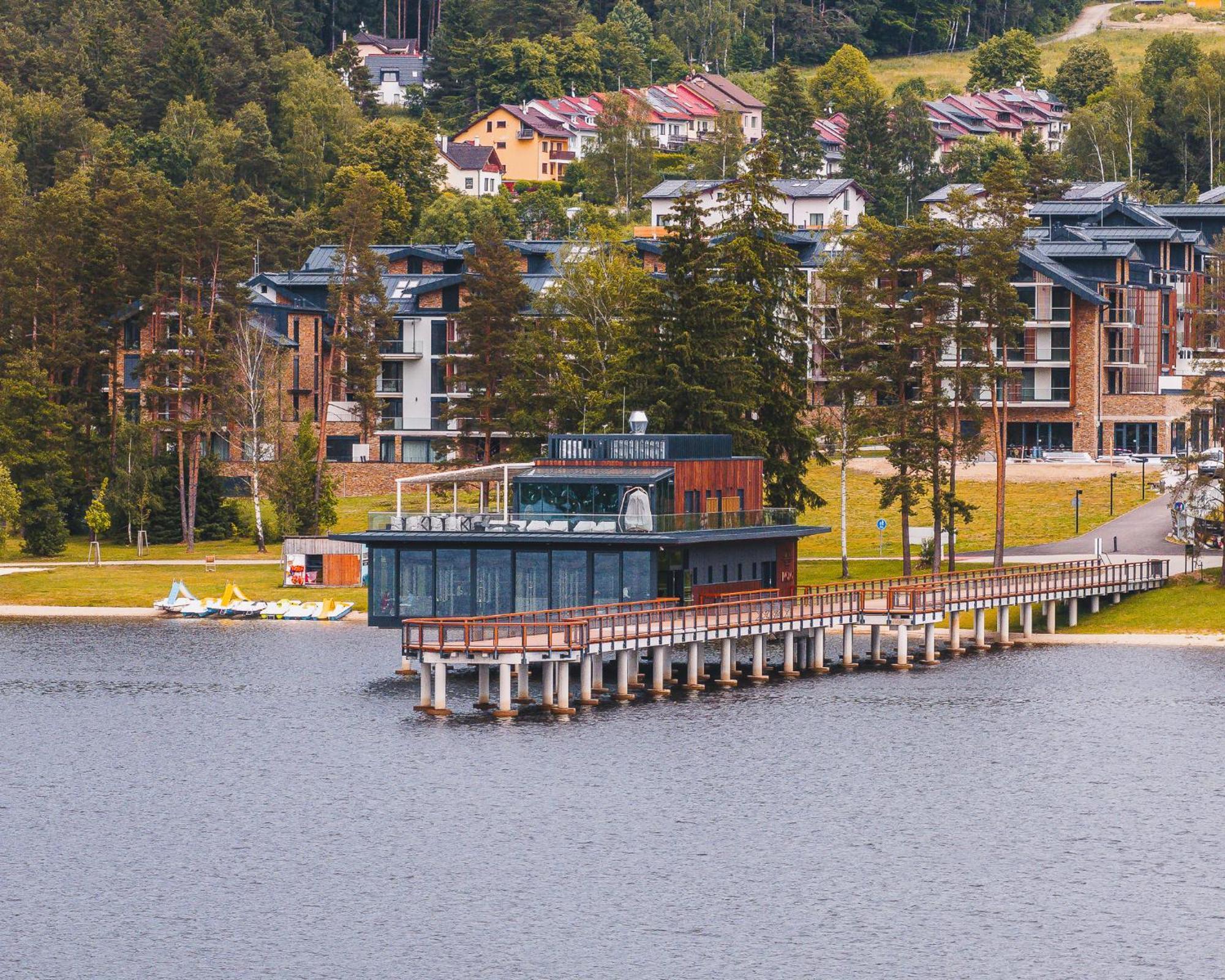 Molo Lipno Luxusni 4kk Apartment