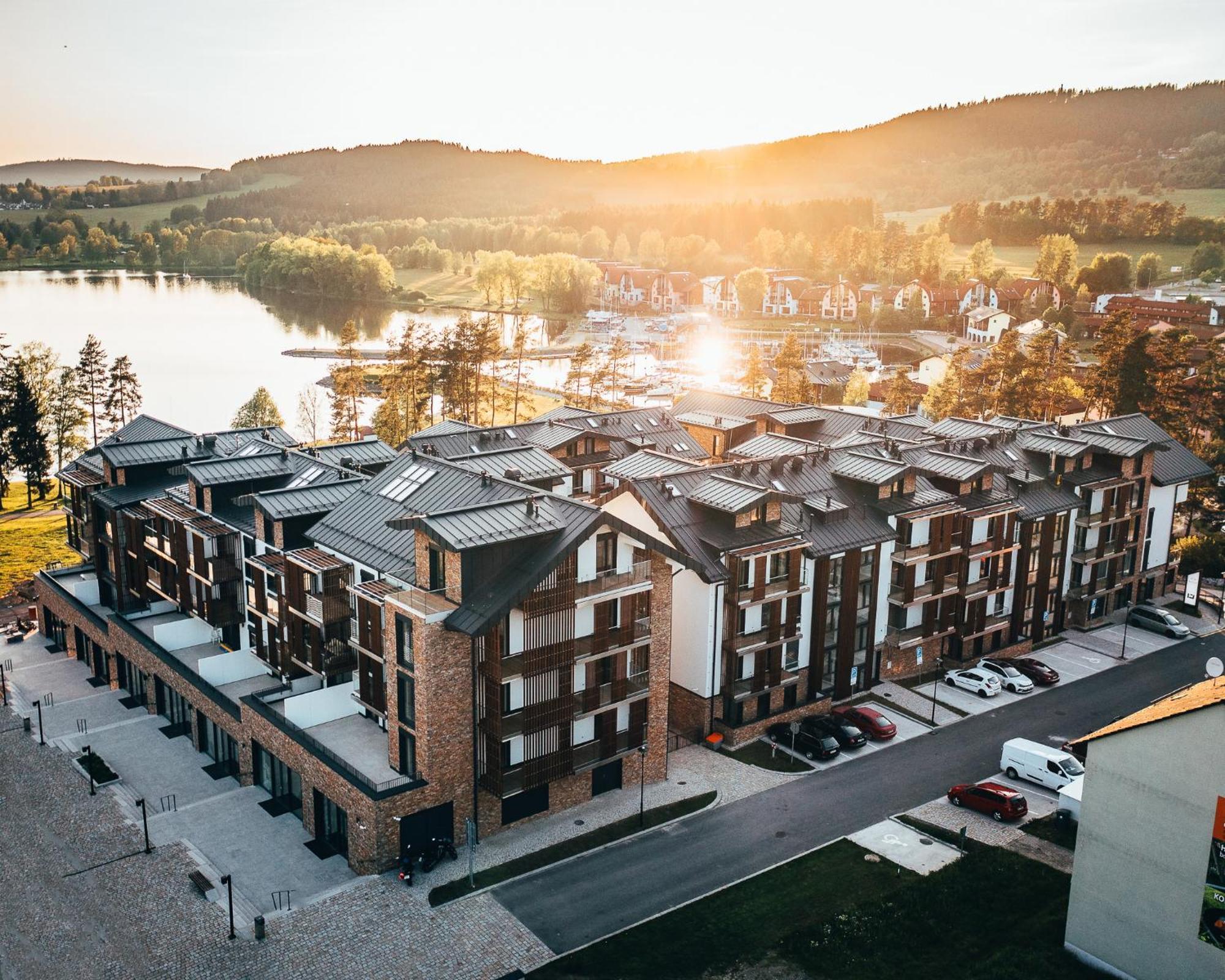 Molo Lipno Luxusni 4kk *