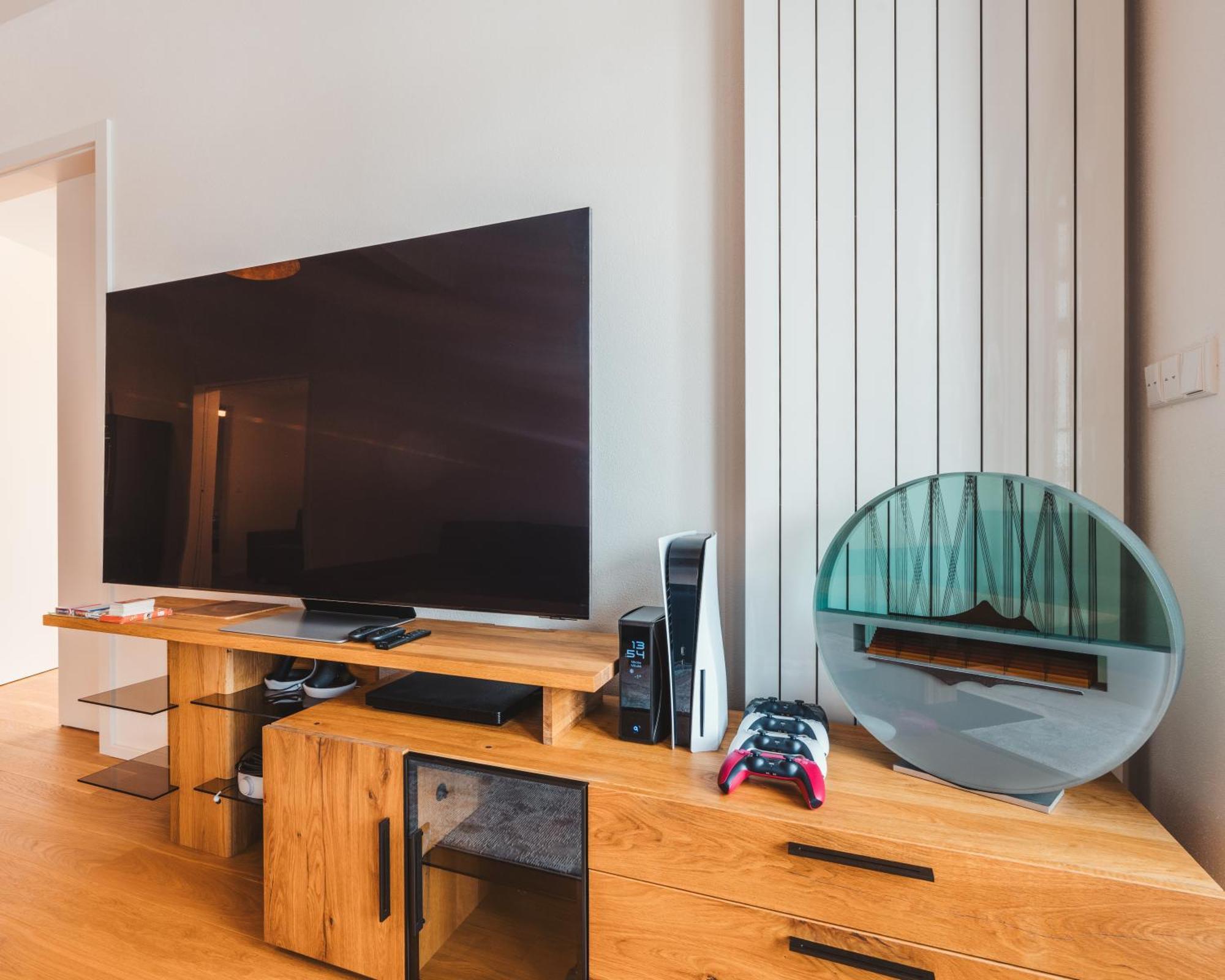 Molo Lipno Luxusni 4kk Apartment