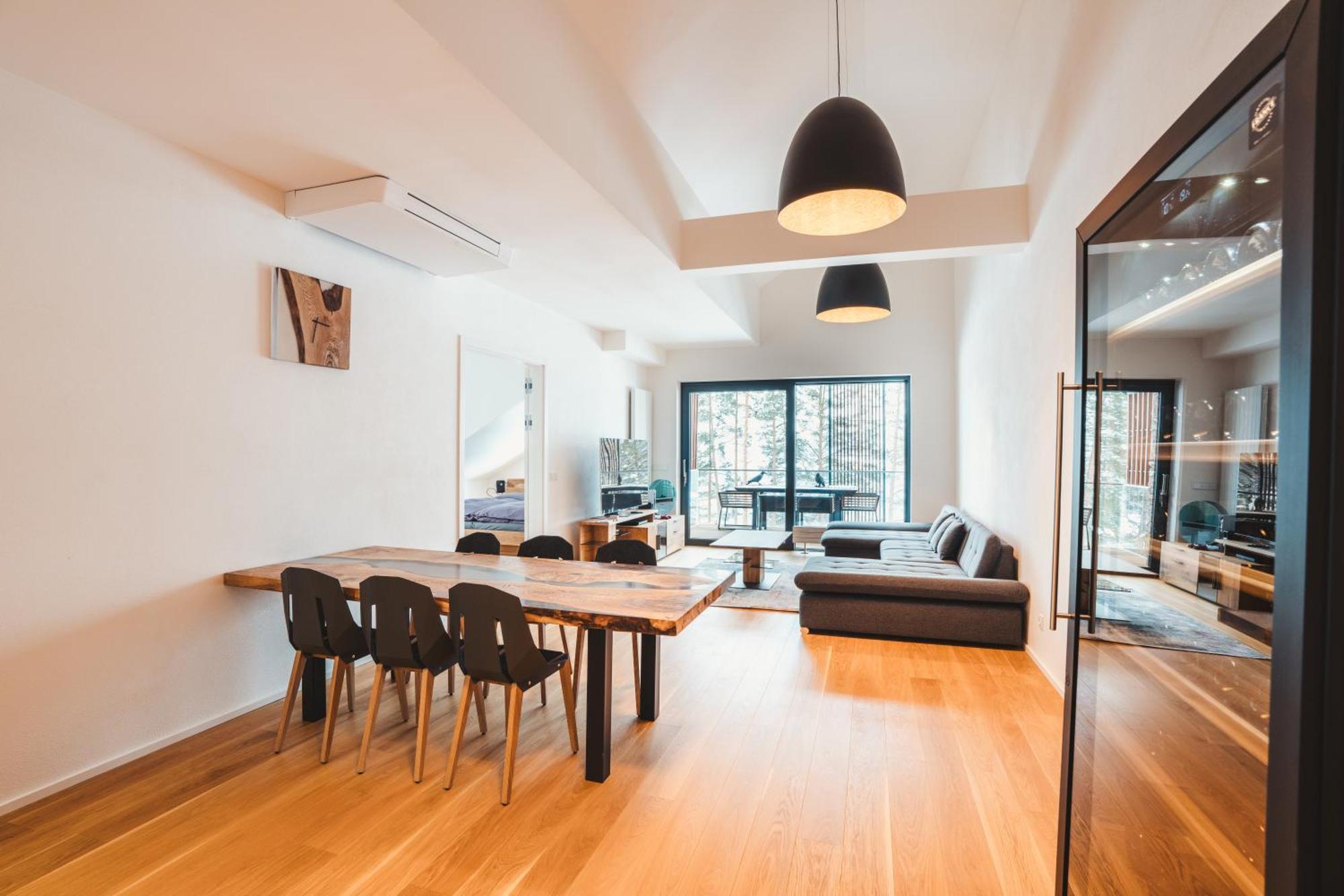 Molo Lipno Luxusni 4kk Apartment *